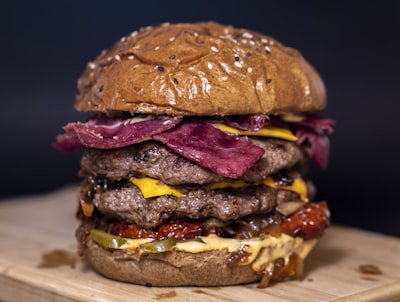 Hambúrguer Bacon
